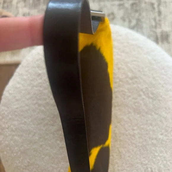 Fendi Cow Print Baguette - Picture 8 of 9